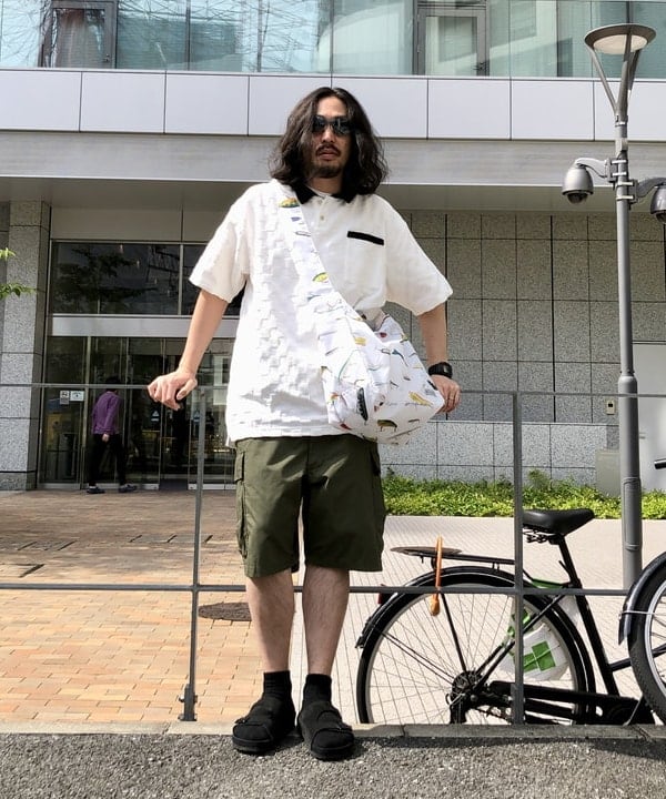 HELLRAZOR / IMABARI PILE POLO - ポロシャツ