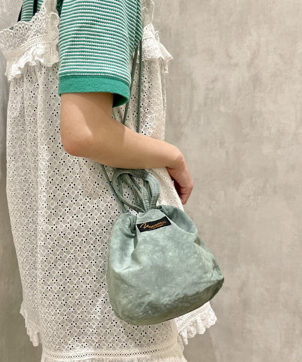 みりさんの「BEAMS WOMEN｜【別注】Healthknit / ワッフル ボーダー Tシャツ」を使ったコーディネート