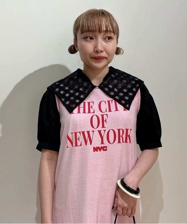 葛岡 七海さんの「BEAMS WOMEN｜▲Dr.Martens / PASCAL 8ホール ブーツ」を使ったコーディネート
