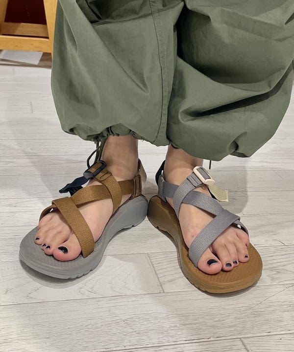 ミナミマリコさんの「BEAMS WOMEN｜BEAMS BOY / US ARMY オーバー パンツ」を使ったコーディネート