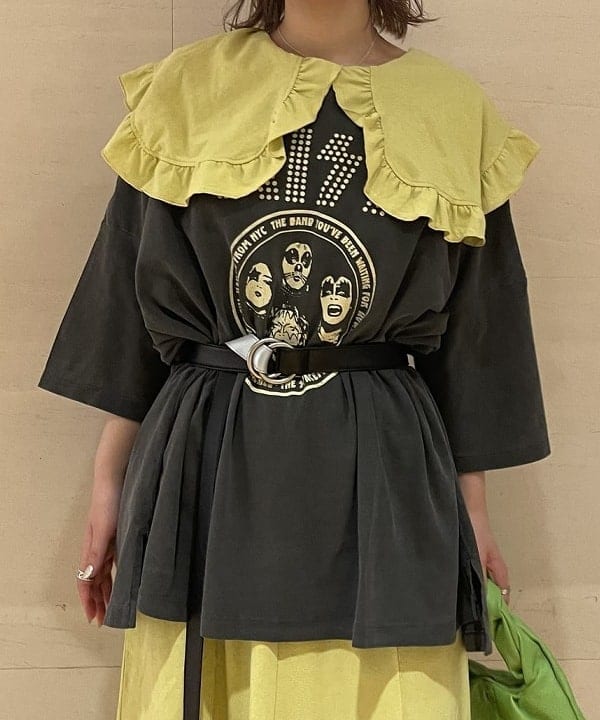 松本 佳菜子さんの「BEAMS WOMEN｜TEVA / HURRICANE XLT2 AMPSOLE　スニーカーサンダル 厚底 アウトドア 旅行」を使ったコーディネート