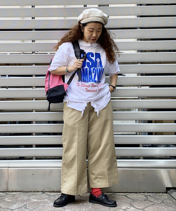EMORIさんの「BEAMS WOMEN｜」を使ったコーディネート