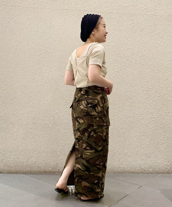 吉田　真実さんの「BEAMS WOMEN｜」を使ったコーディネート