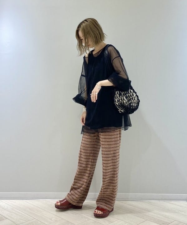 丸山 真菜美さんの「BEAMS WOMEN｜」を使ったコーディネート