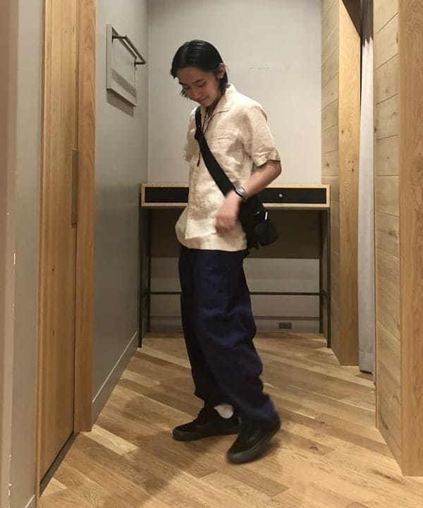森末　瑞騎さんの「BEAMS WOMEN｜」を使ったコーディネート