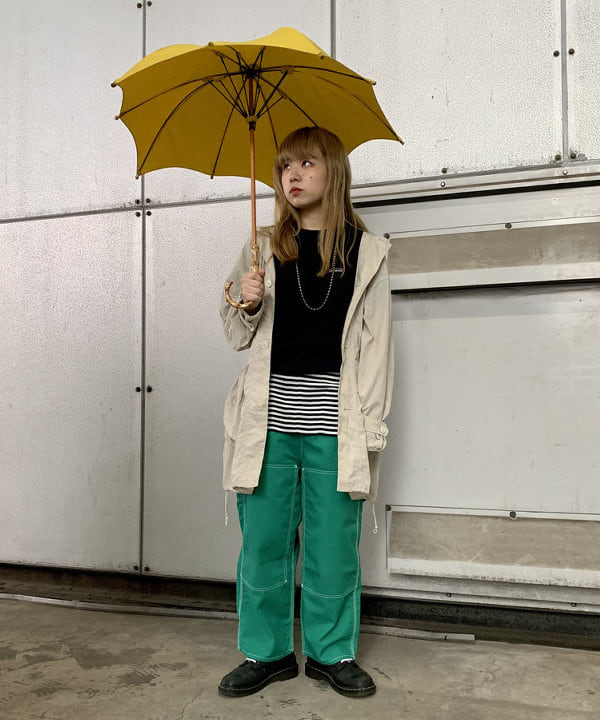 ナツハさんの「BEAMS WOMEN｜Dicesare Designs / Kabocha傘」を使ったコーディネート