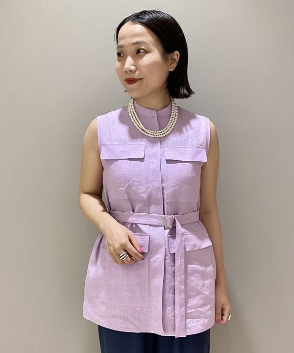 横川 真理奈さんの「BEAMS WOMEN｜」を使ったコーディネート