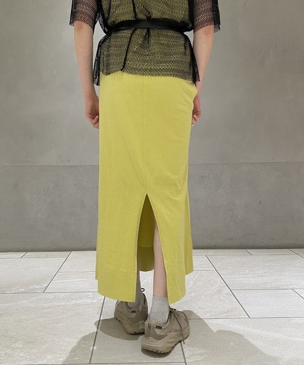 タキグチ アカネさんの「BEAMS WOMEN｜BEAMS BOY / 25mm WASH ベルト」を使ったコーディネート