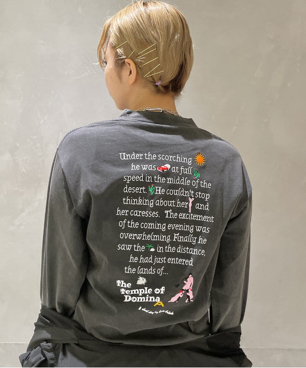 シマダリツコさんの「BEAMS WOMEN｜EURO SCHIRM / スイングライト UV」を使ったコーディネート