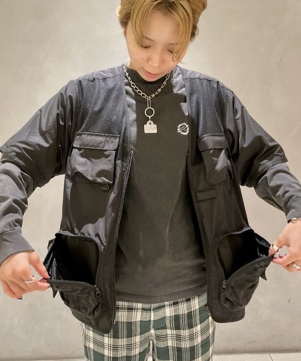 シマダリツコさんの「BEAMS WOMEN｜EURO SCHIRM / スイングライト UV」を使ったコーディネート