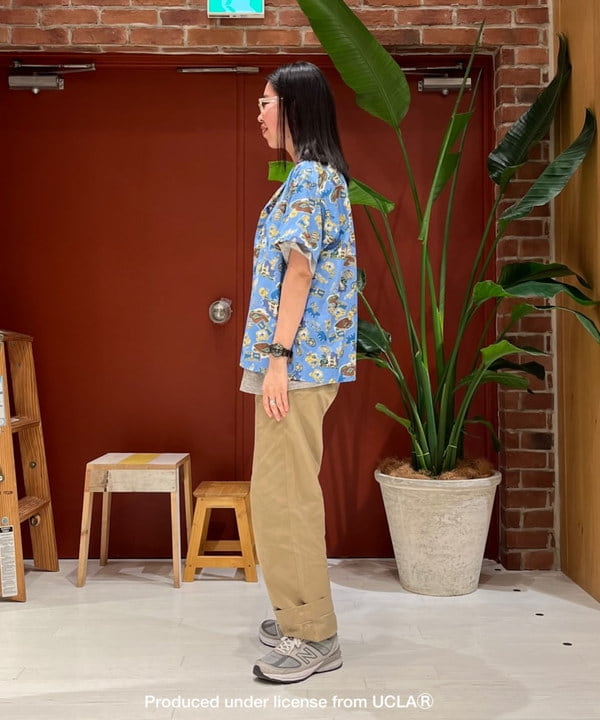 ミナミマリコさんの「BEAMS WOMEN｜BUZZ RICKSON'S &times; BEAMS BOY / チノパンツ」を使ったコーディネート
