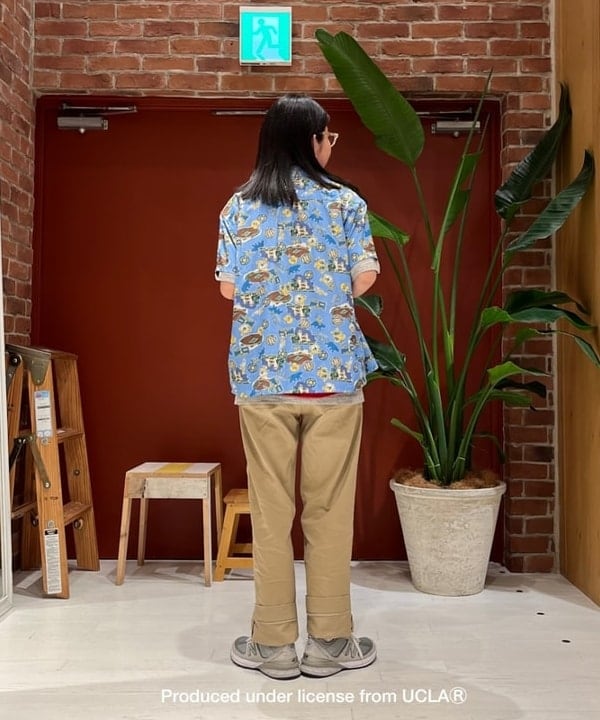 ミナミマリコさんの「BEAMS WOMEN｜BUZZ RICKSON'S &times; BEAMS BOY / チノパンツ」を使ったコーディネート