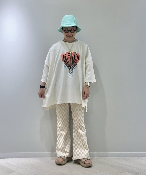 土田 達也さんの「BEAMS WOMEN｜TEVA / HURRICANE XLT2 AMPSOLE　スニーカーサンダル 厚底 アウトドア 旅行」を使ったコーディネート