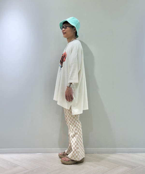 土田 達也さんの「BEAMS WOMEN｜TEVA / HURRICANE XLT2 AMPSOLE　スニーカーサンダル 厚底 アウトドア 旅行」を使ったコーディネート