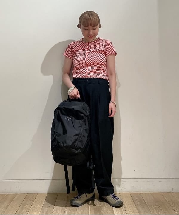 葛岡 七海さんの「BEAMS WOMEN｜」を使ったコーディネート