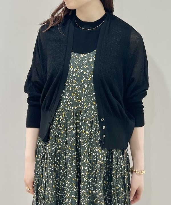 大川 美咲さんの「BEAMS WOMEN｜les bon bon / ヴィクトリア ネックレス ゴールド」を使ったコーディネート