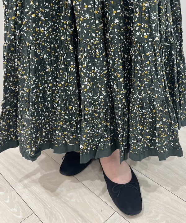 大川 美咲さんの「BEAMS WOMEN｜les bon bon / ヴィクトリア ネックレス ゴールド」を使ったコーディネート