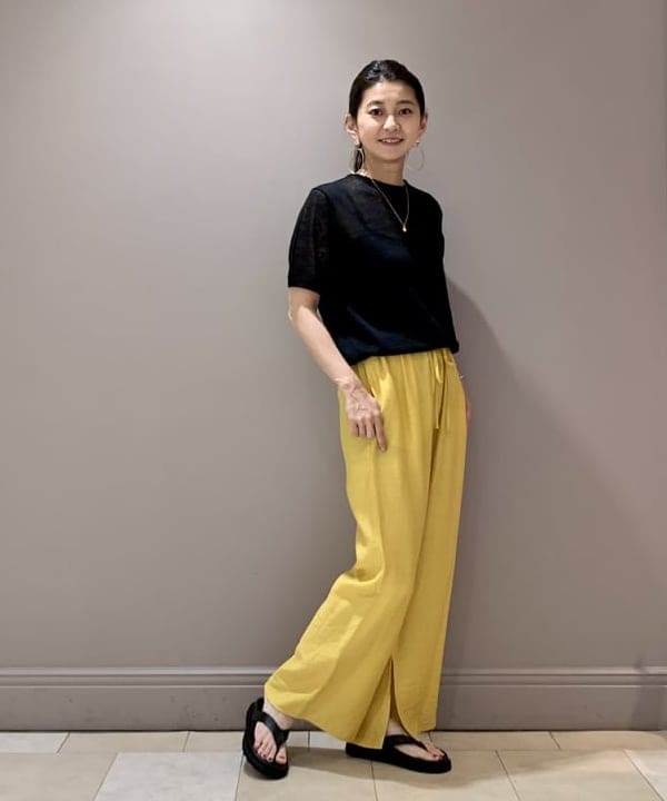 桑原 ふみさんの「BEAMS WOMEN｜」を使ったコーディネート