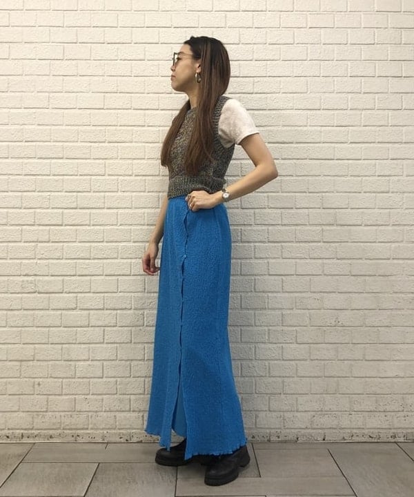 福岡 千晃さんの「BEAMS WOMEN｜」を使ったコーディネート