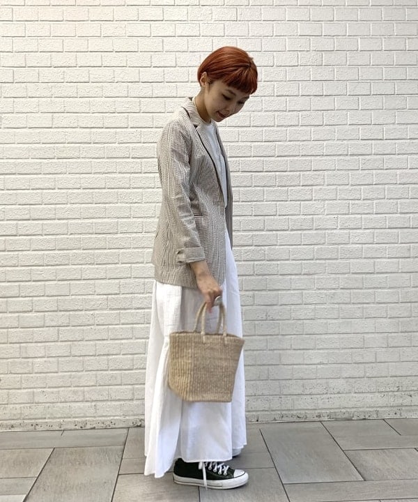 内山 瑛美さんの「BEAMS WOMEN｜」を使ったコーディネート