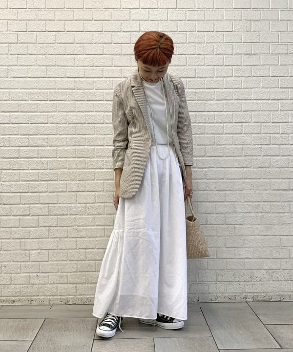 内山 瑛美さんの「BEAMS WOMEN｜」を使ったコーディネート