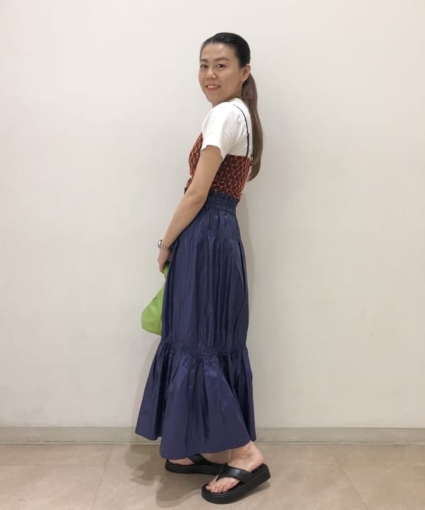 福岡 千晃さんの「BEAMS WOMEN｜」を使ったコーディネート