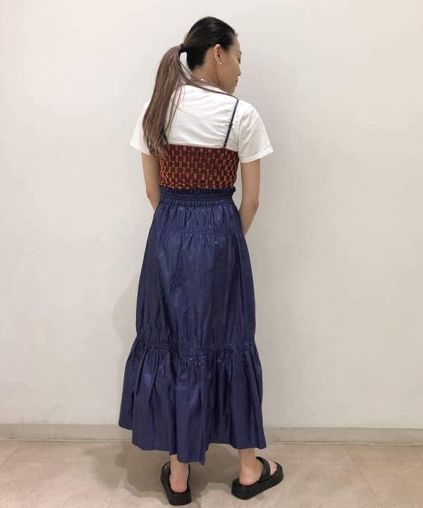 福岡 千晃さんの「BEAMS WOMEN｜」を使ったコーディネート