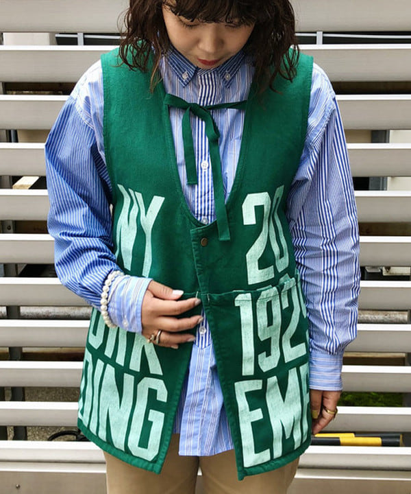 おとむさんの「BEAMS WOMEN｜【別注】BUZZ RICKSON'S / チノパンツ」を使ったコーディネート