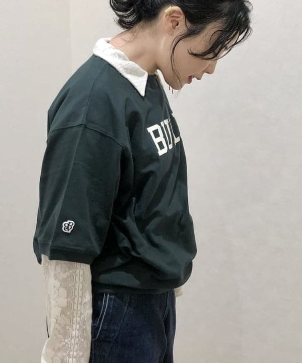 乙藤 侑里さんの「BEAMS WOMEN｜BEAMS BOY / BBロゴ ショップバック」を使ったコーディネート