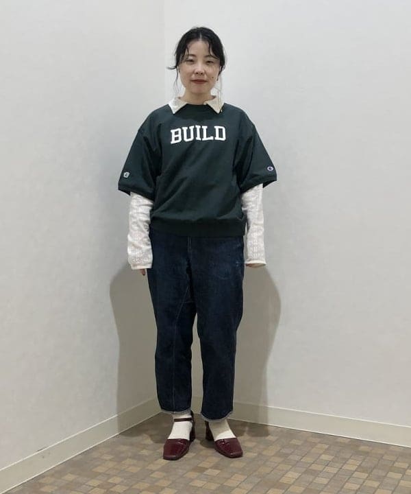 乙藤 侑里さんの「BEAMS WOMEN｜BEAMS BOY / BBロゴ ショップバック」を使ったコーディネート