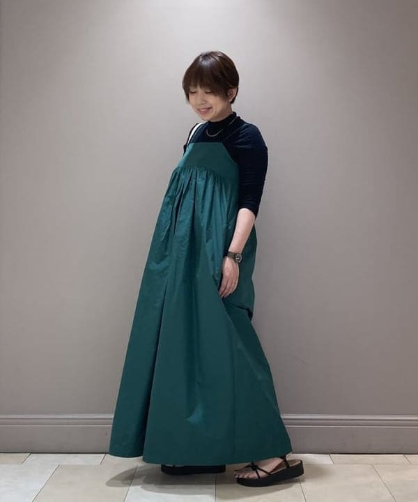 塚越 有紀さんの「BEAMS WOMEN｜」を使ったコーディネート