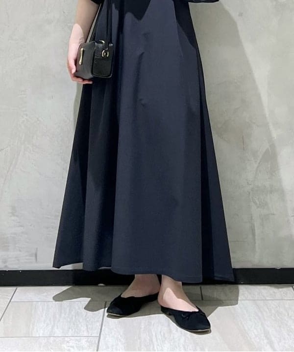 大川 美咲さんの「BEAMS WOMEN｜jour couture / Dimple.03 パールネックレス」を使ったコーディネート