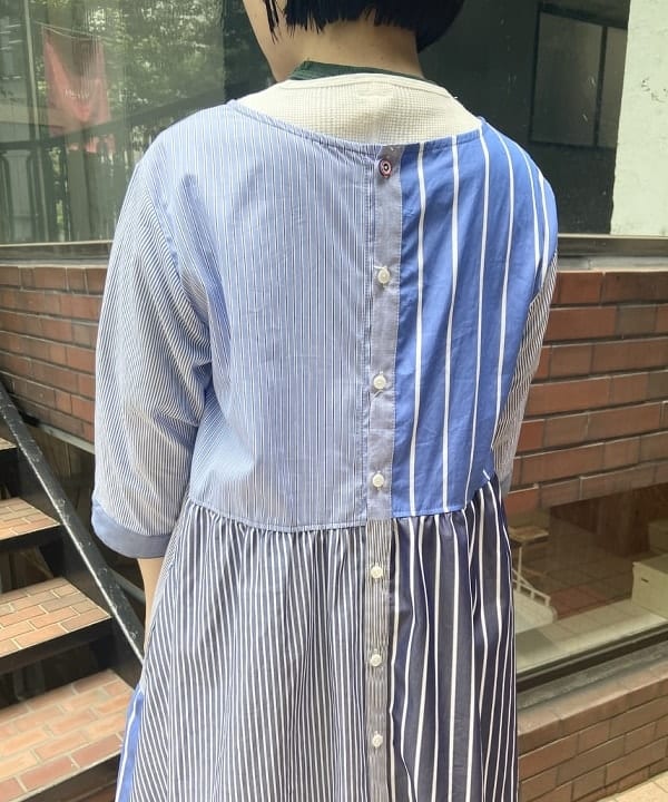 クロサワさんの「BEAMS WOMEN｜BEAMS BOY / BBロゴ ショップバック」を使ったコーディネート