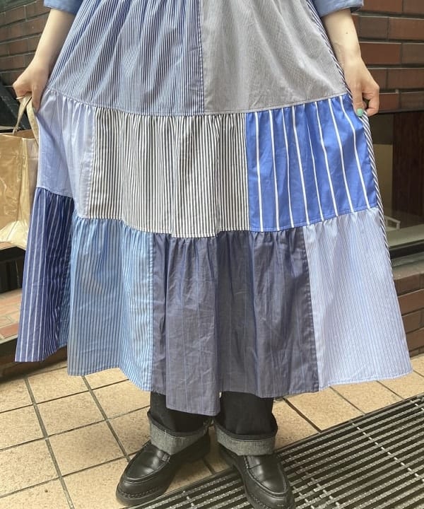 クロサワさんの「BEAMS WOMEN｜BEAMS BOY / BBロゴ ショップバック」を使ったコーディネート