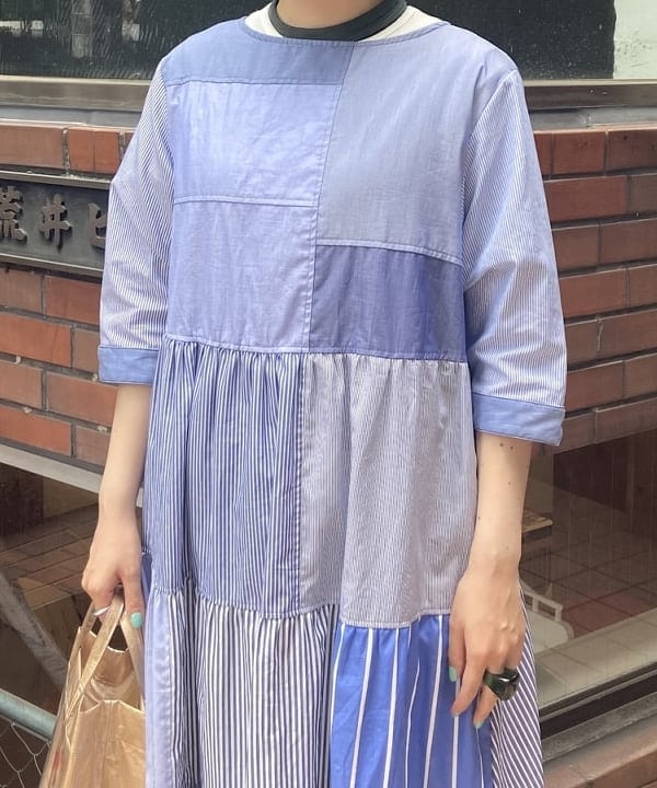 クロサワさんの「BEAMS WOMEN｜BEAMS BOY / BBロゴ ショップバック」を使ったコーディネート