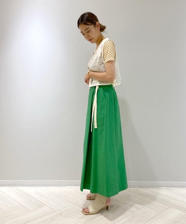 内山 美咲さんの「BEAMS WOMEN｜」を使ったコーディネート