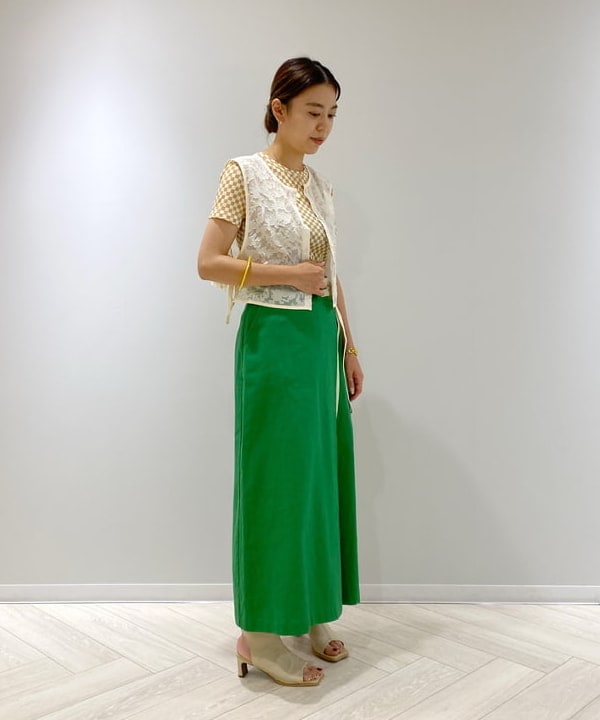 内山 美咲さんの「BEAMS WOMEN｜」を使ったコーディネート