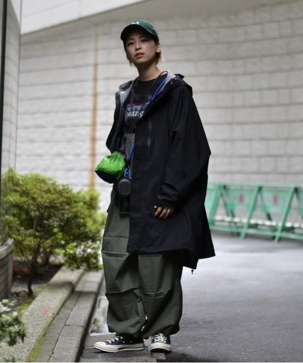 Heg.さんの「BEAMS WOMEN｜BEAMS BOY / US ARMY オーバー パンツ」を使ったコーディネート