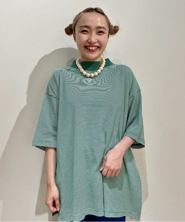 葛岡 七海さんの「BEAMS WOMEN｜」を使ったコーディネート
