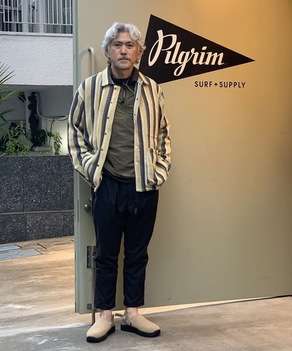 Pilgrim Surf+Supply（600489） スタイリング・コーディネイト