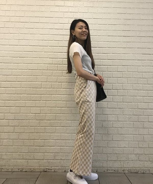 福岡 千晃さんの「BEAMS WOMEN｜」を使ったコーディネート