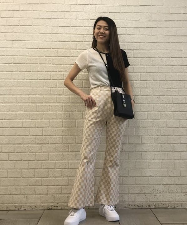 福岡 千晃さんの「BEAMS WOMEN｜」を使ったコーディネート