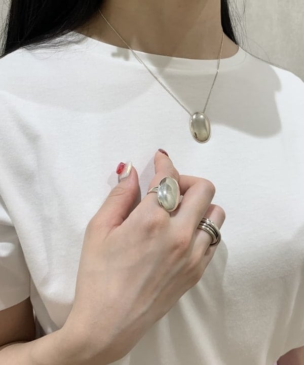 カワライさんの「BEAMS WOMEN｜ATON / スビンコットン キャップスリーブ Tシャツ」を使ったコーディネート
