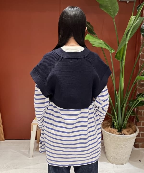 ミナミマリコさんの「BEAMS WOMEN｜orSlow / 別注 Monroe Pants Special」を使ったコーディネート