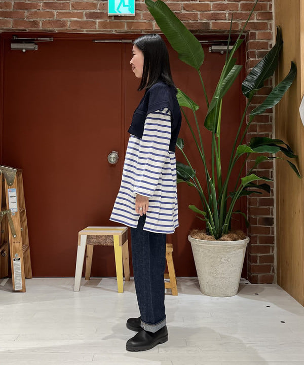ミナミマリコさんの「BEAMS WOMEN｜orSlow / 別注 Monroe Pants Special」を使ったコーディネート