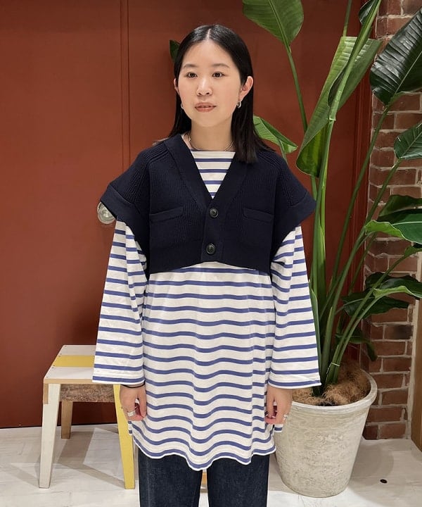 ミナミマリコさんの「BEAMS WOMEN｜orSlow / 別注 Monroe Pants Special」を使ったコーディネート