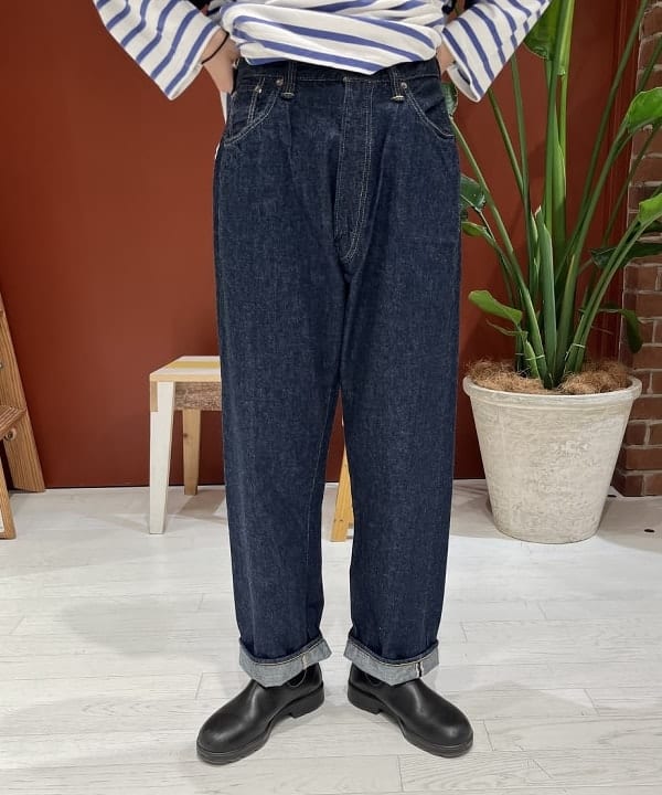 ミナミマリコさんの「BEAMS WOMEN｜orSlow / 別注 Monroe Pants Special」を使ったコーディネート