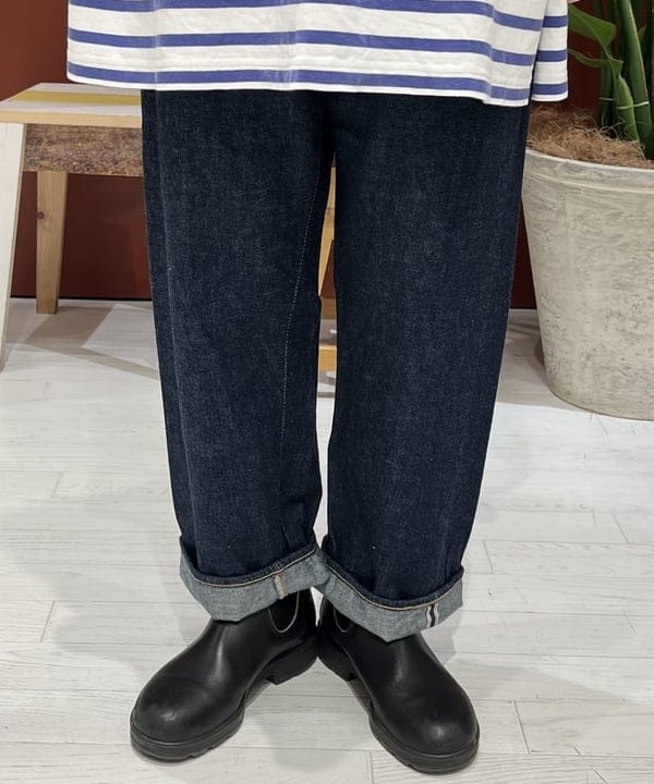 ミナミマリコさんの「BEAMS WOMEN｜orSlow / 別注 Monroe Pants Special」を使ったコーディネート