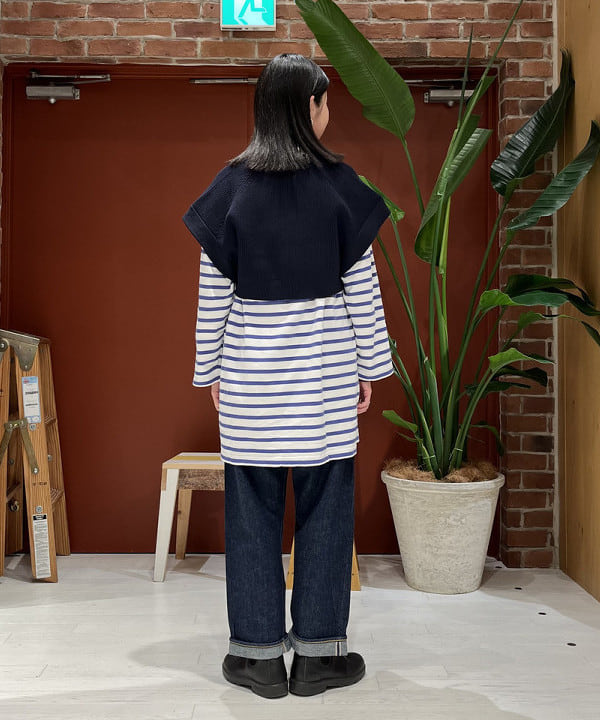 ミナミマリコさんの「BEAMS WOMEN｜orSlow / 別注 Monroe Pants Special」を使ったコーディネート