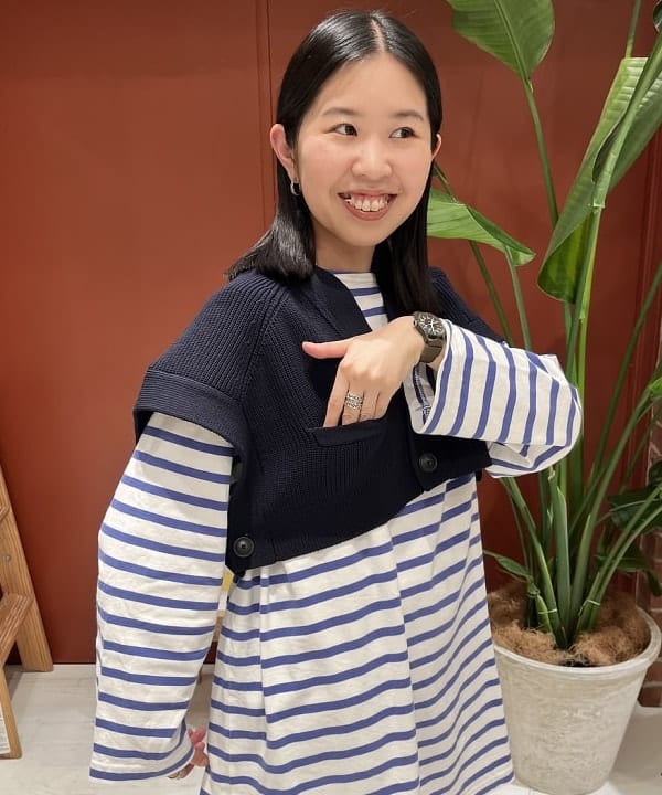 ミナミマリコさんの「BEAMS WOMEN｜orSlow / 別注 Monroe Pants Special」を使ったコーディネート